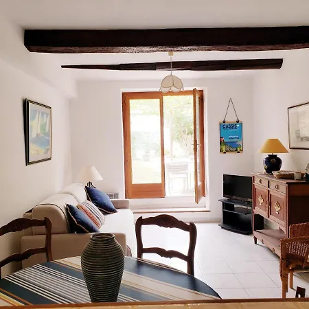 Appartement Au Coeur De Cassis Avec Jardin Buitenkant foto