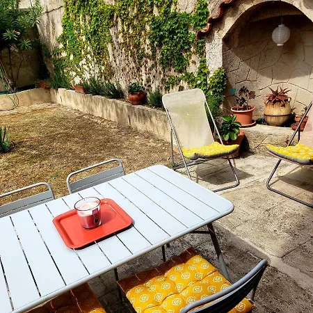 Appartement Au Coeur De Cassis Avec Jardin Buitenkant foto